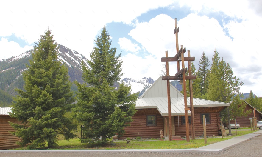 Cooke City相关建筑(含商店,教堂,酒吧等)丨美国蒙大拿-27