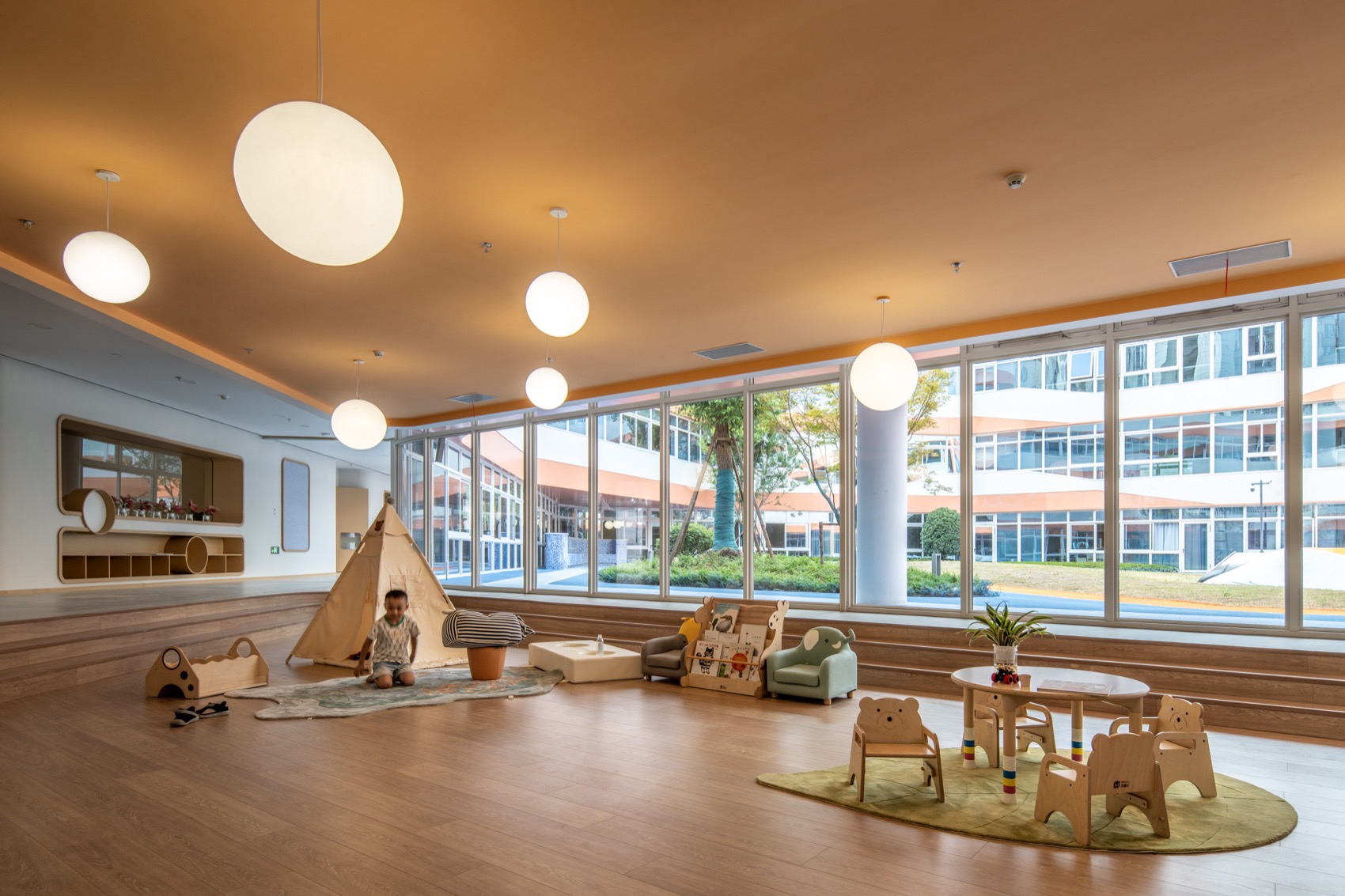 华师桐庐幼儿园（未来城园区）丨中国杭州丨浙江大学建筑设计研究院有限公司-61