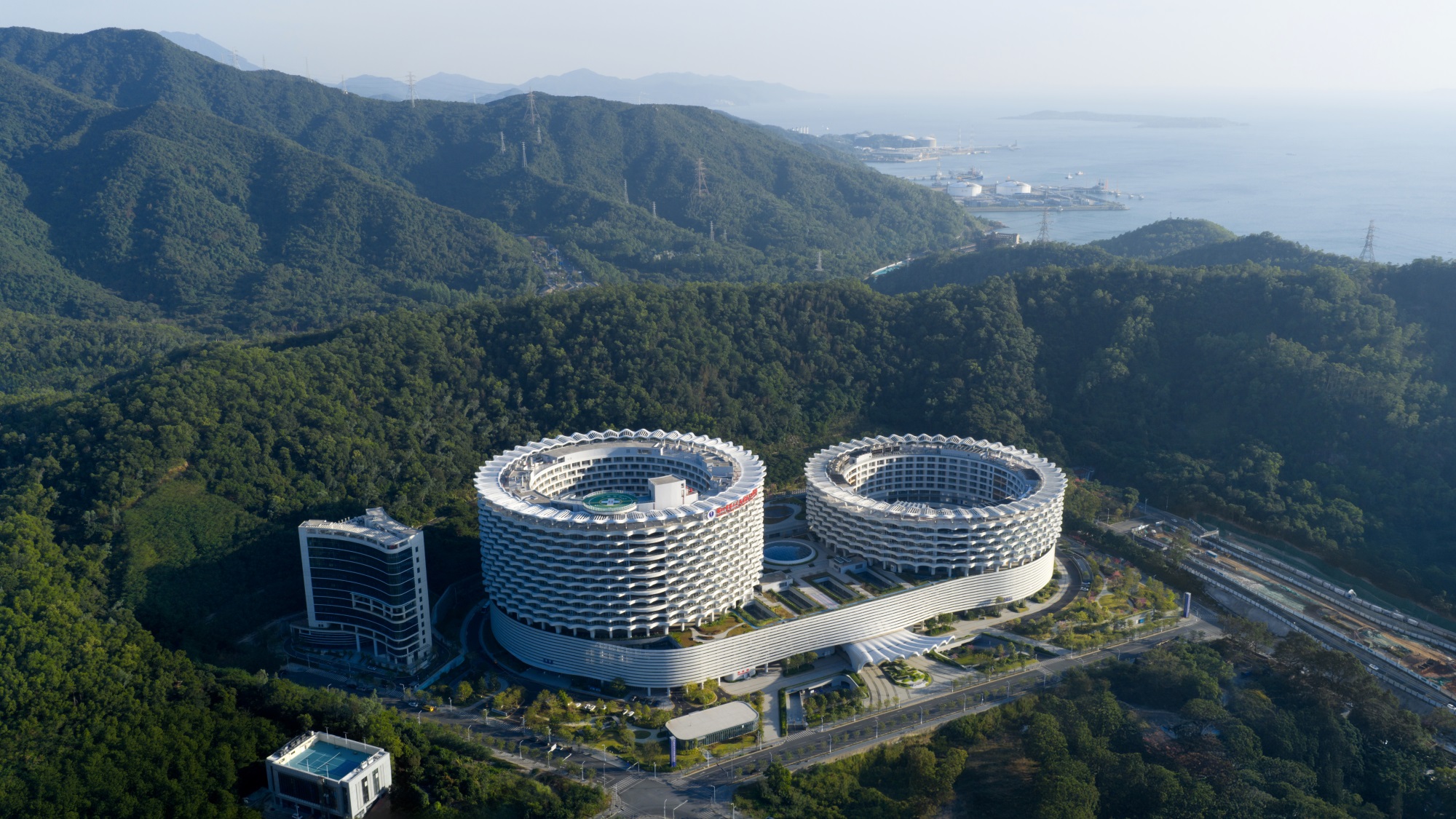 深圳市第二人民医院大鹏医院丨中国深圳丨景观设计为深圳市希尔景观设计有限公司等多家-2