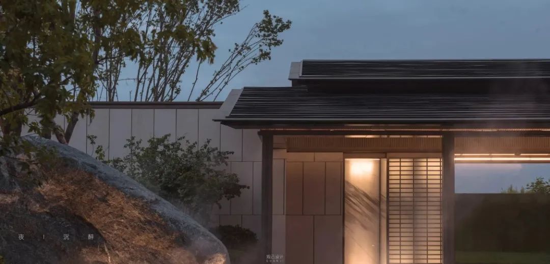 新中式园林之美丨中国上海丨广州观己设计,朗道国际设计,朗庭景观设计-15