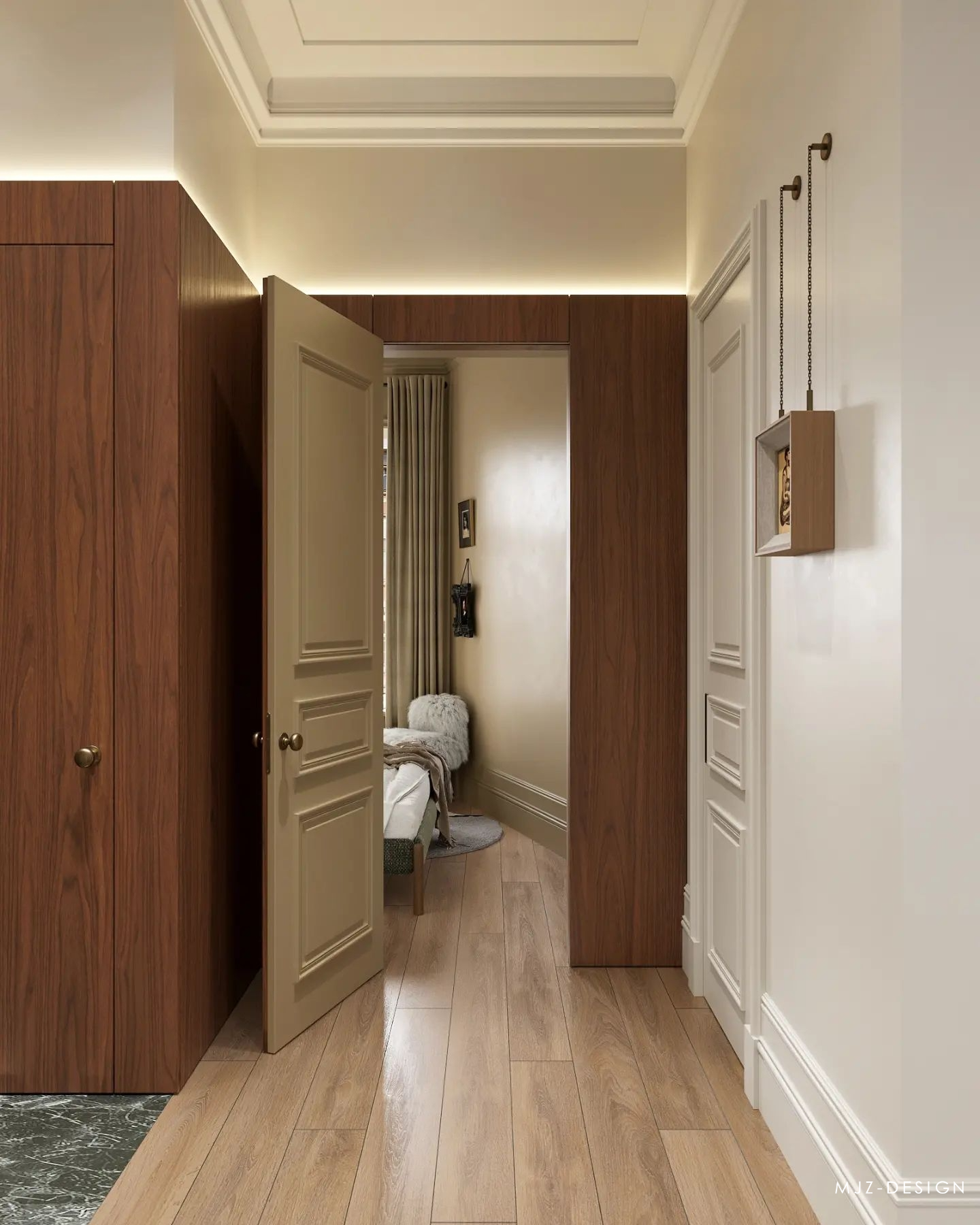 MOHOHUAYA HOUSE丨俄罗斯莫斯科丨YUNONA NEZVANKINA DESIGN-37