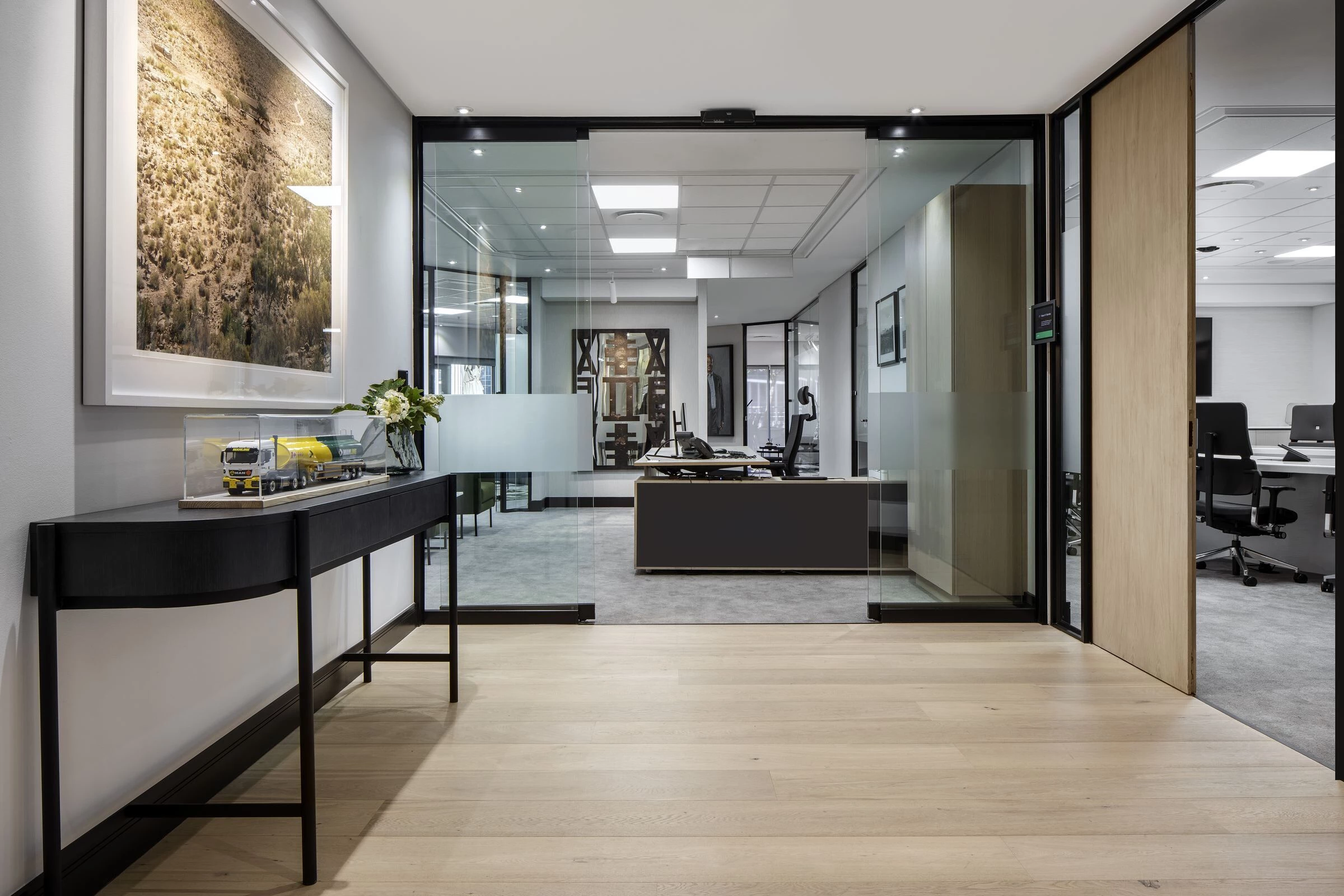 南非 Barloworld 办公室丨Giant Leap-36