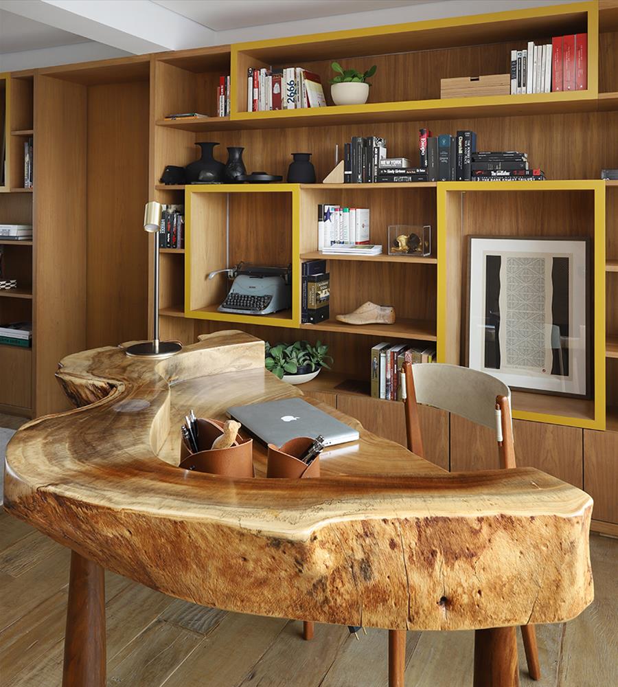 巴西 SP 住宅项目 | 木质核心设计，打造温馨家庭空间-6