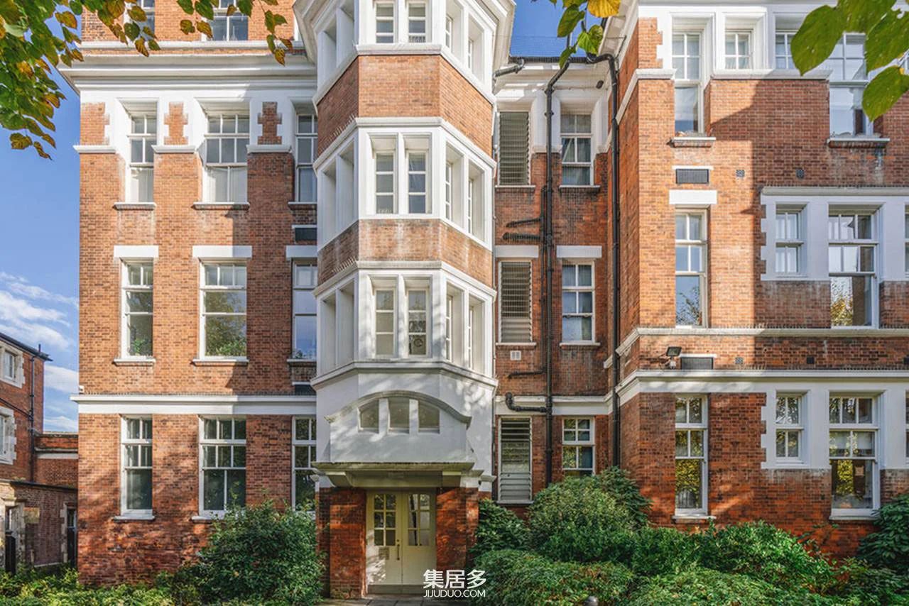 伦敦历史医院大楼中的现代明亮公寓丨英国伦敦-12