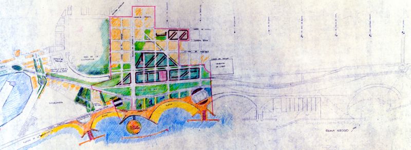 巴塞罗那奥运村及奥林匹克港规划方案丨西班牙巴塞罗那-149