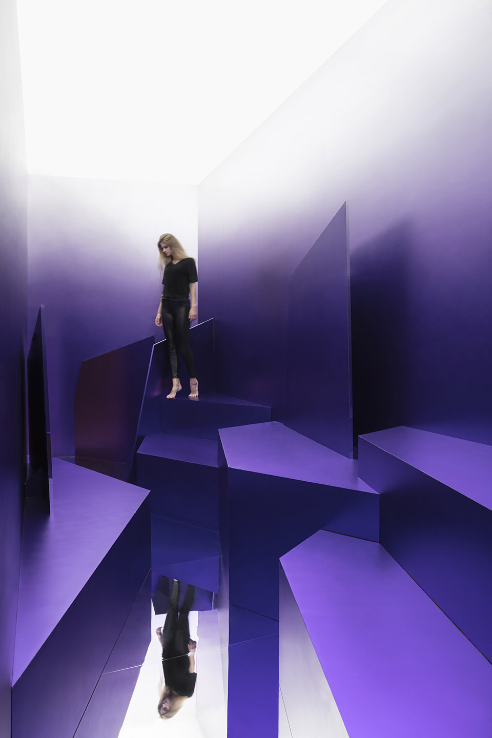 Skychrome艺术展馆,莫斯科 / Maxim Kashin Architects-23