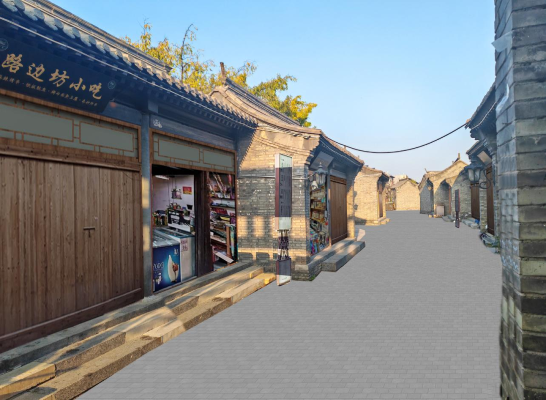 在古建筑扎堆的杨柳青做修缮，是什么体验？-54