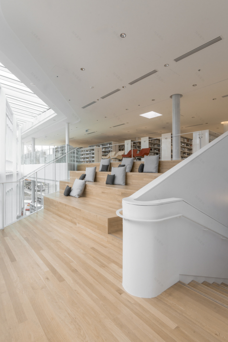 Pierrefonds 公共图书馆丨加拿大蒙特利尔丨Chevalier Morales Architectes,DMA-24