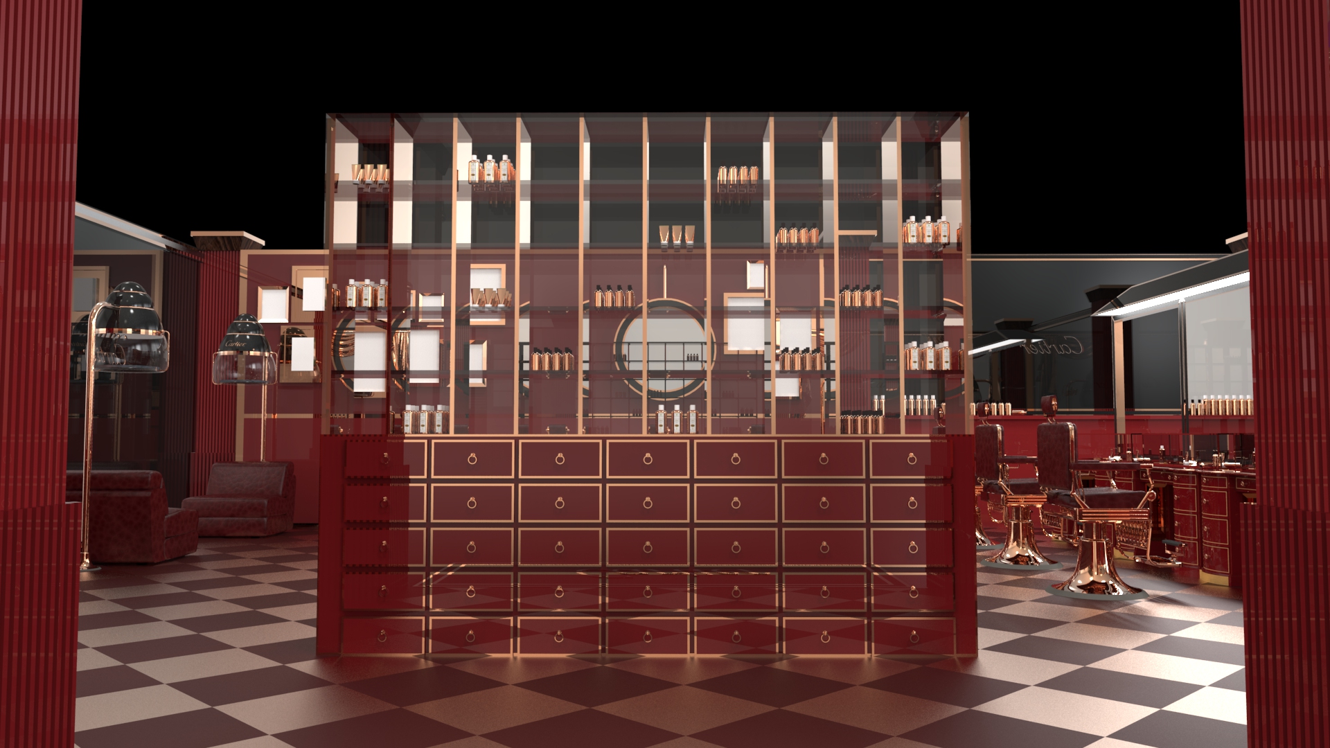 卡地亚快闪店 | 空间设计解读-14