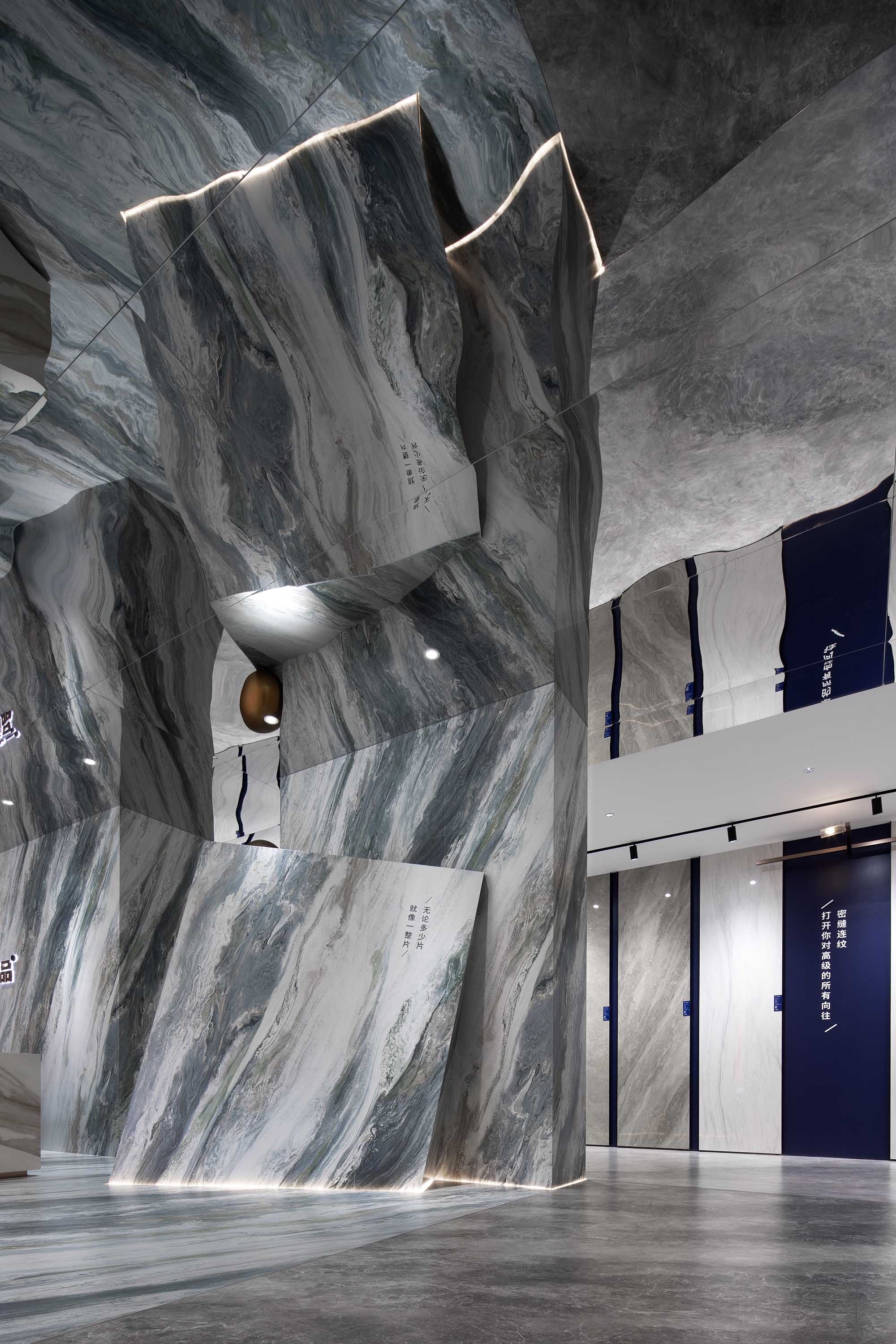 简品大理石瓷砖丨中国佛山丨广东空白空间设计有限公司-18