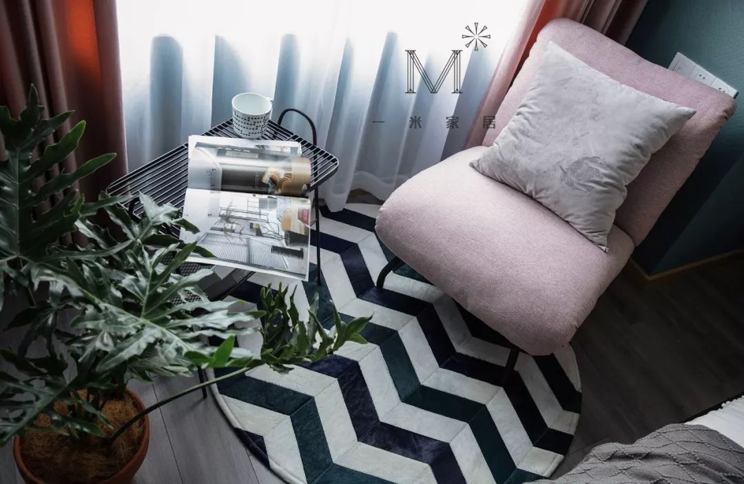 90m²现代北欧小三房，打造小怪兽主题趣味儿童房-42