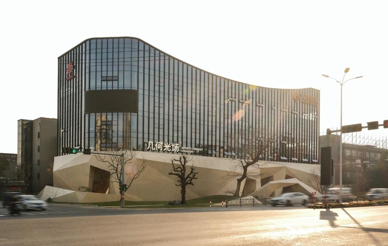 方氏眼镜·几何光场丨美栽堂·筑造社-4