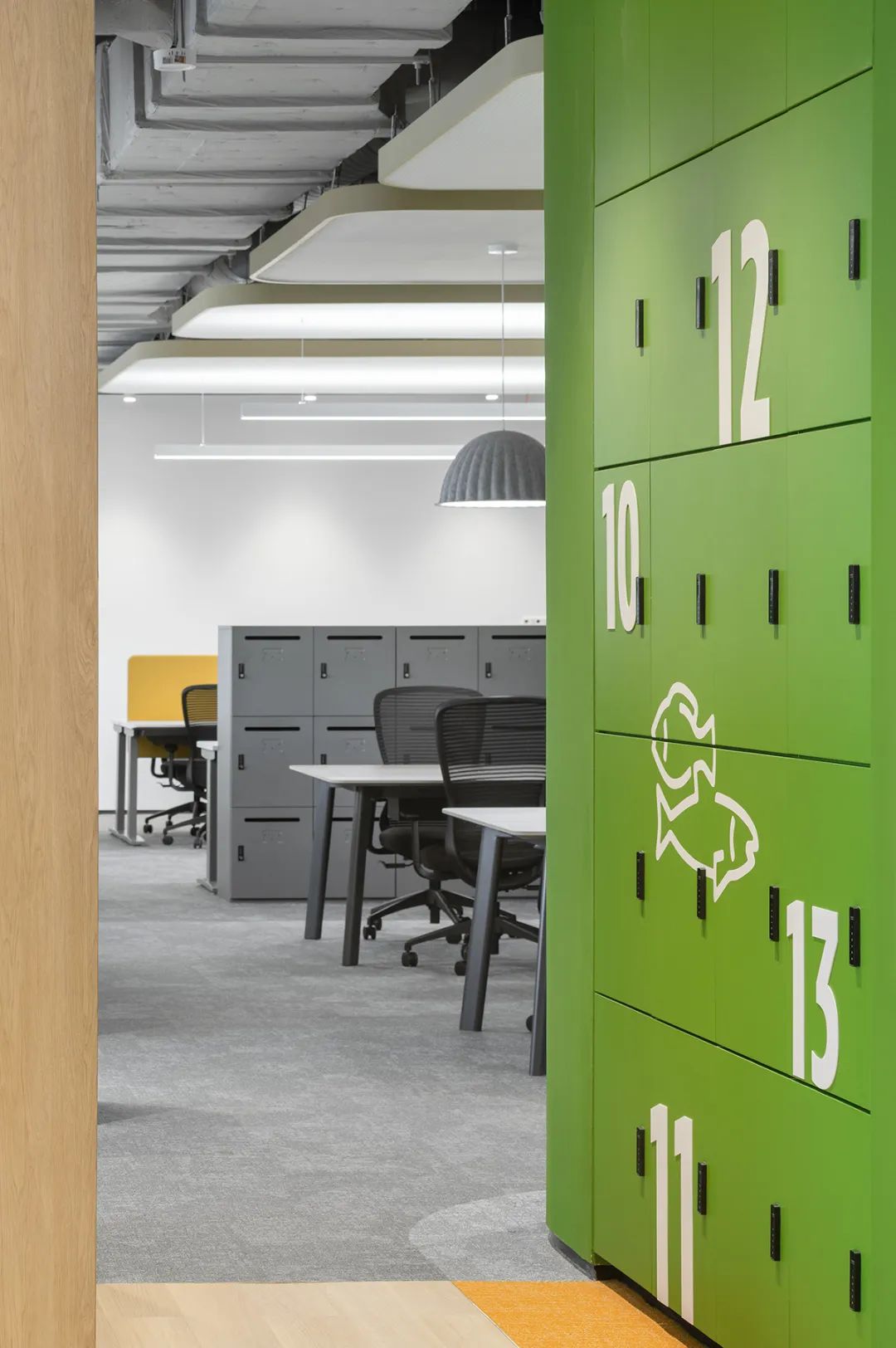 上海硕腾总部办公空间设计丨中国上海丨iDA Workplace-39