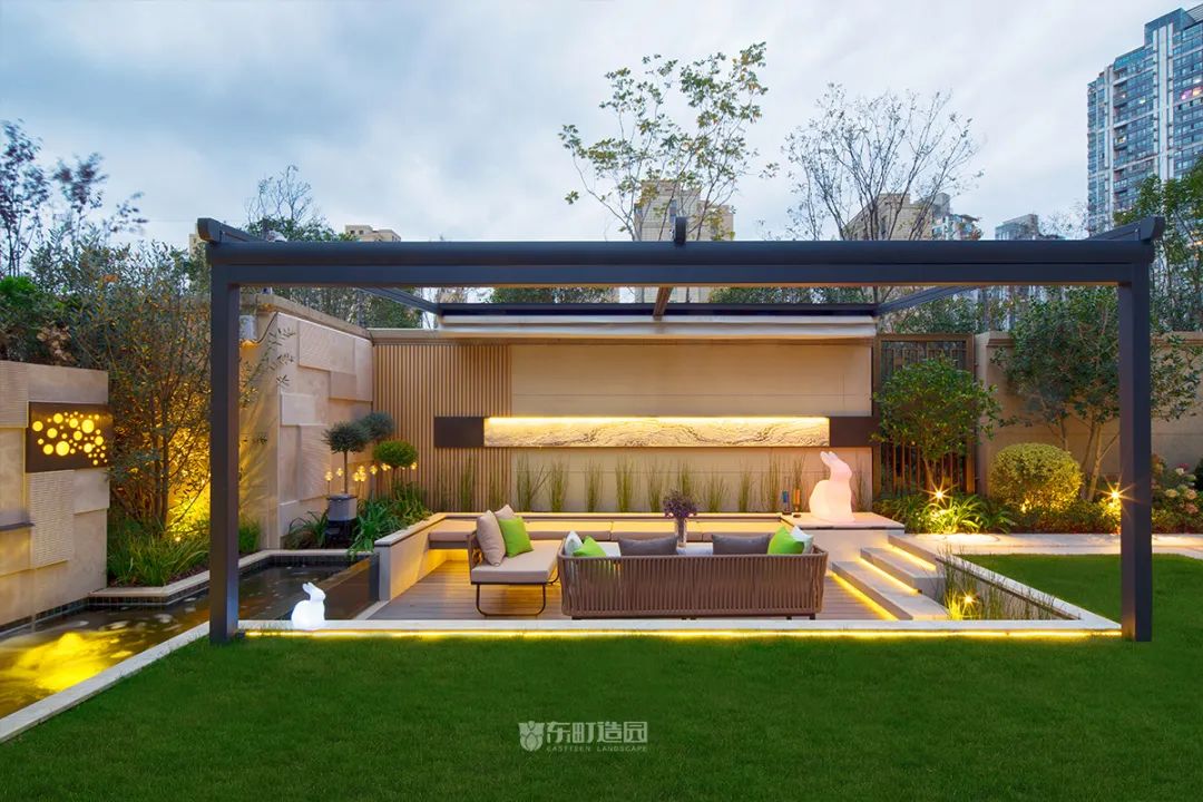 上海大宁金茂府玉兔园 | 自然与舒适的完美结合-16