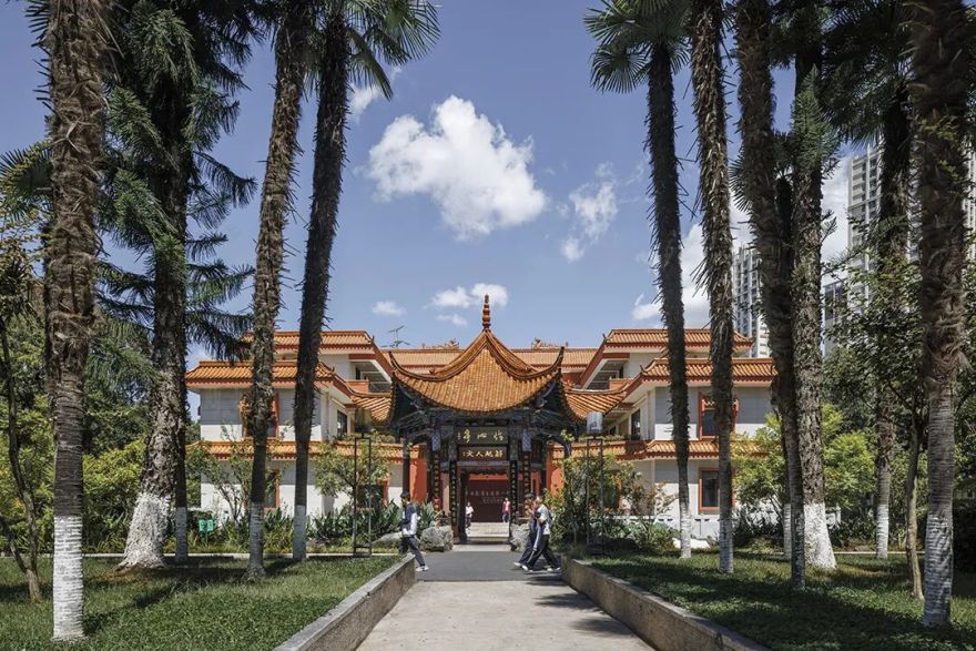 思序作品|百年“水晶宫”,温润旧时光——云南省玉溪第一中学图书馆更新改造项目-123