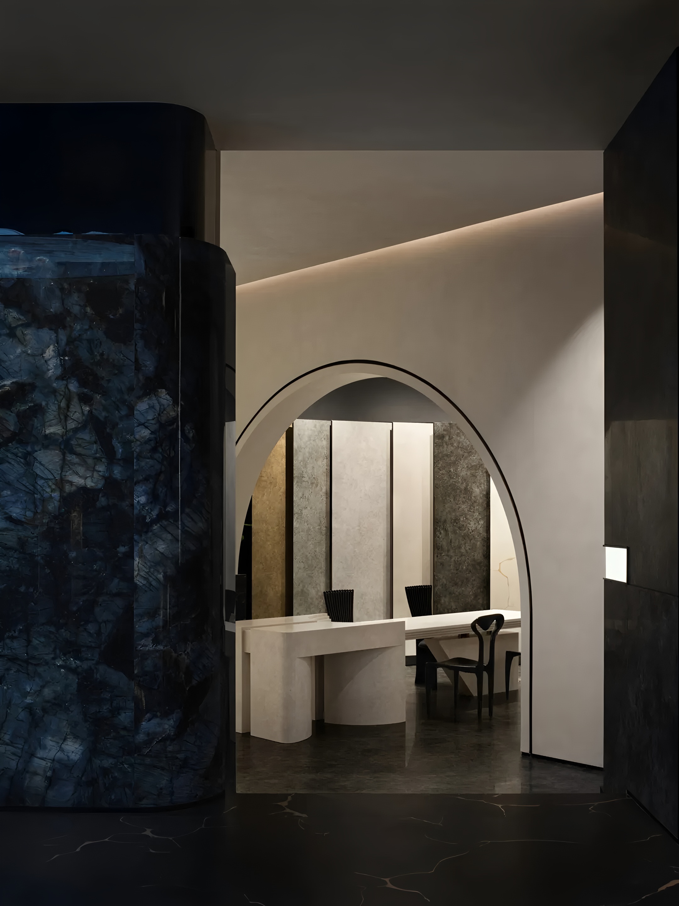 玛缇总部艺术展馆丨中国佛山丨予 · 空间设计事务所-33