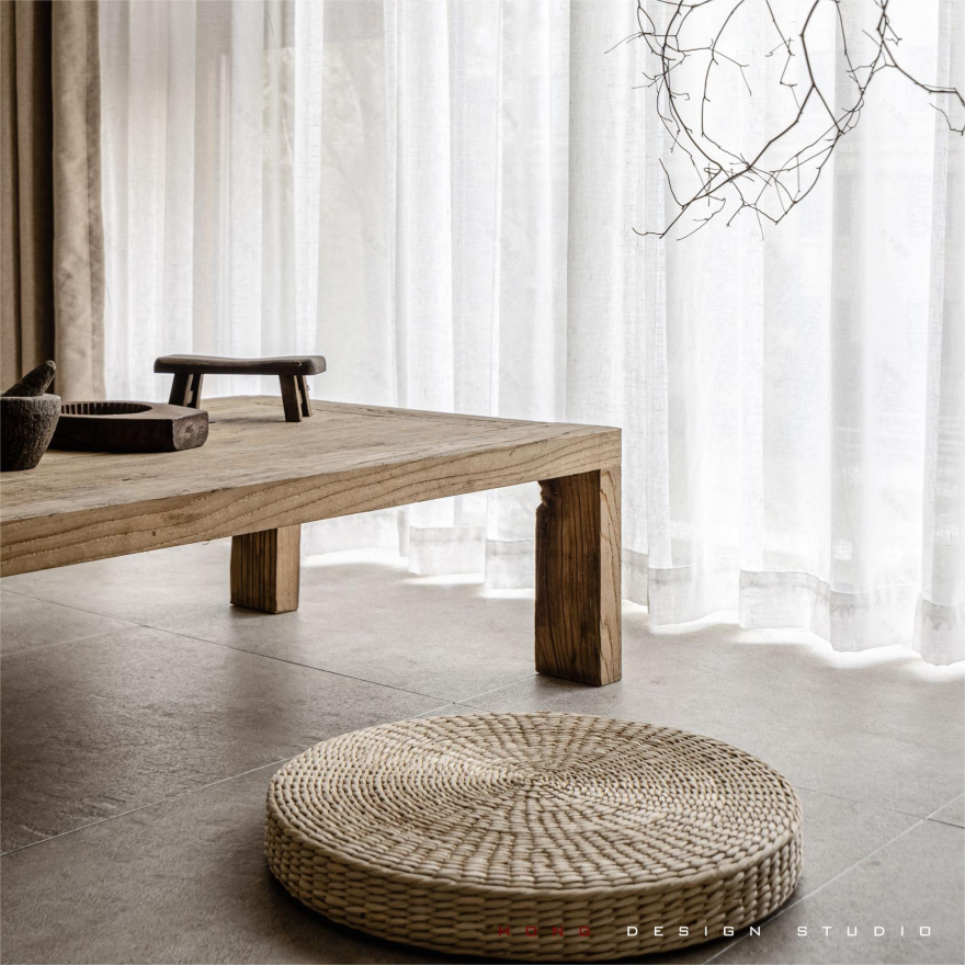 穿搭小姐和种花先生的家丨中国芜湖丨泓设计-1