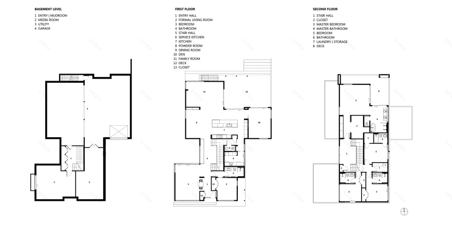 洛克伍德 1 号住宅设计展现现代简约风格-10