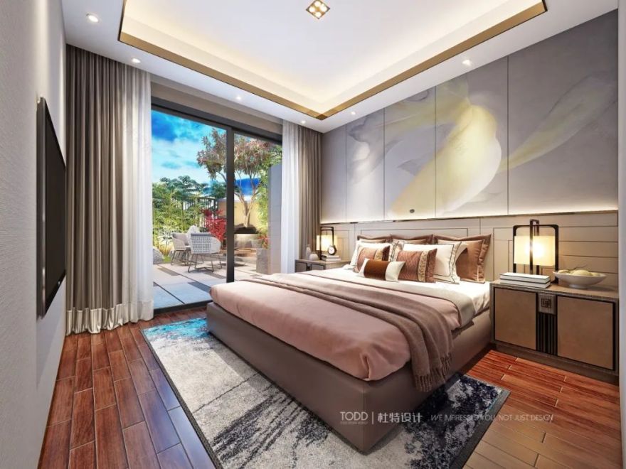 广州番禺中冶逸璟台现代中式别墅设计丨中国广州丨TODD 杜特设计-25