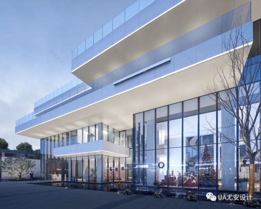 长沙绿地麓雲国际展示中心丨中国长沙丨UA尤安设计-14