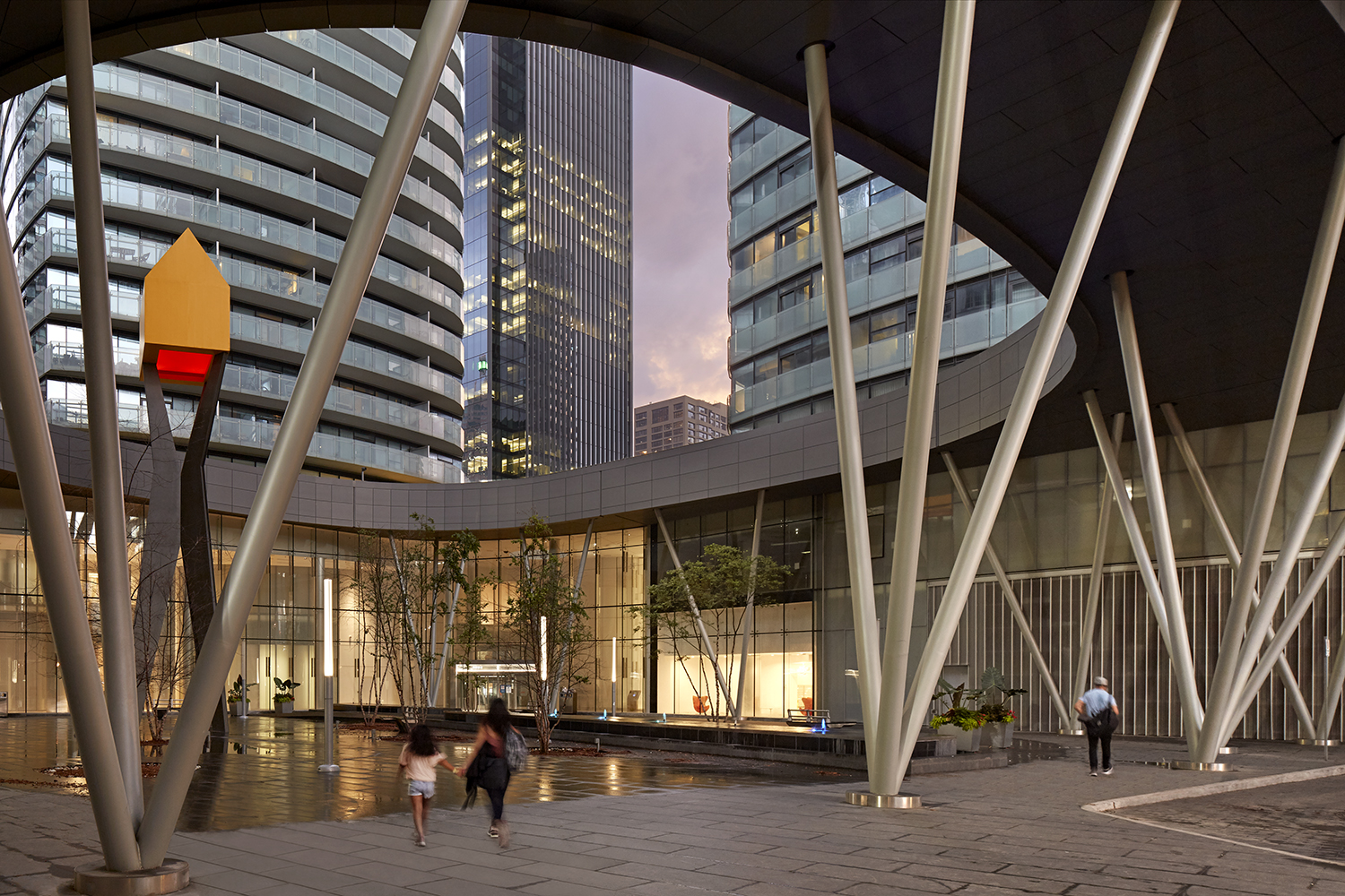 约克中心艾斯共管公寓丨加拿大多伦多丨architects–Alliance-12