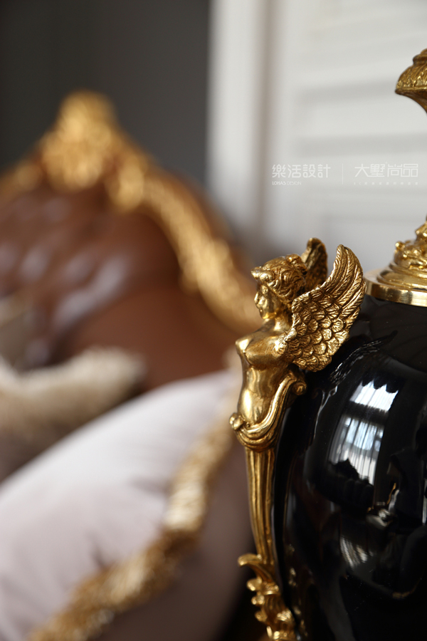 轻奢法式别墅设计丨中国德阳丨樂活設計-24