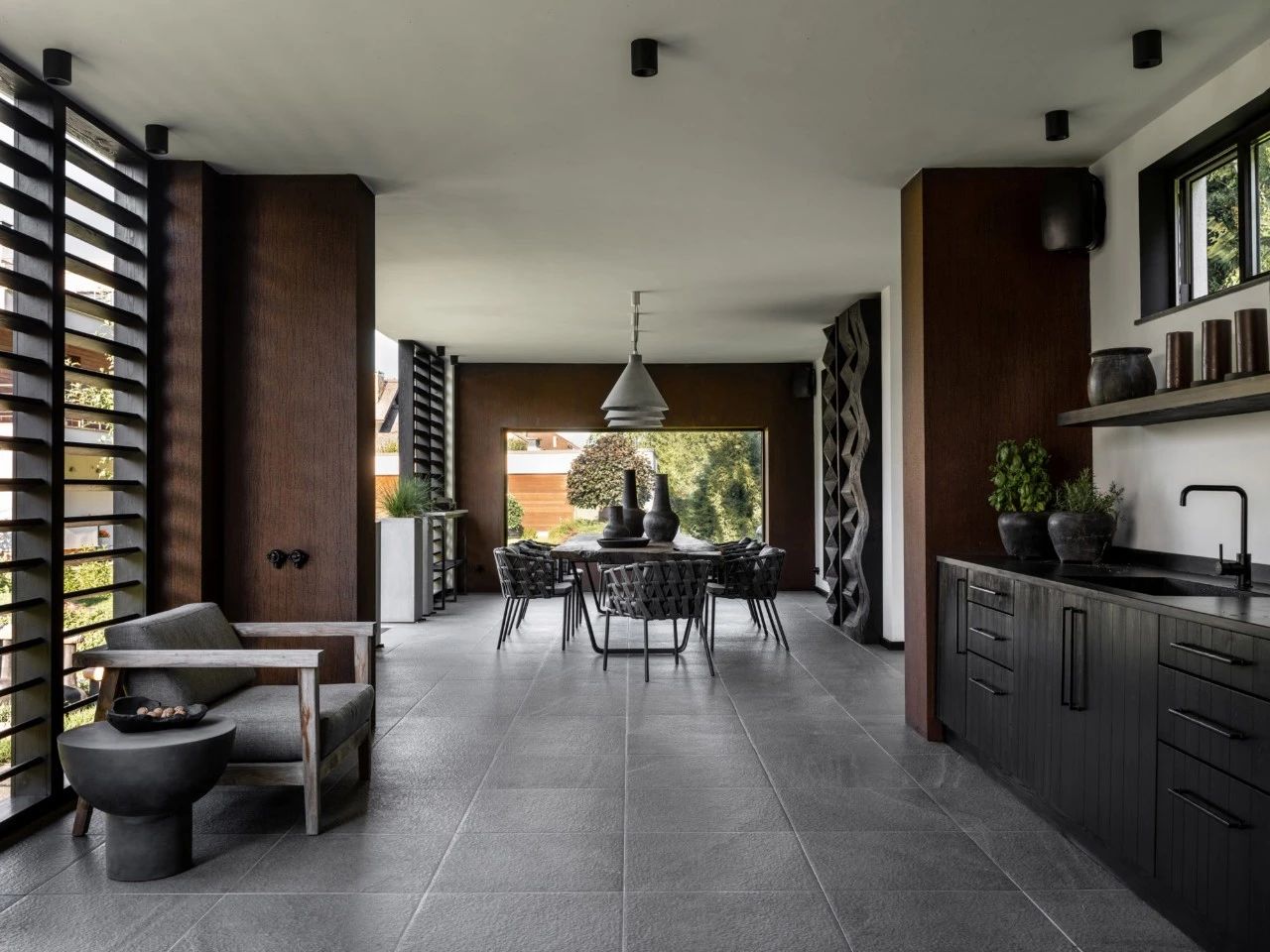 伊洛娜·门沙科娃的公寓丨俄罗斯莫斯科丨Sisters Design-59