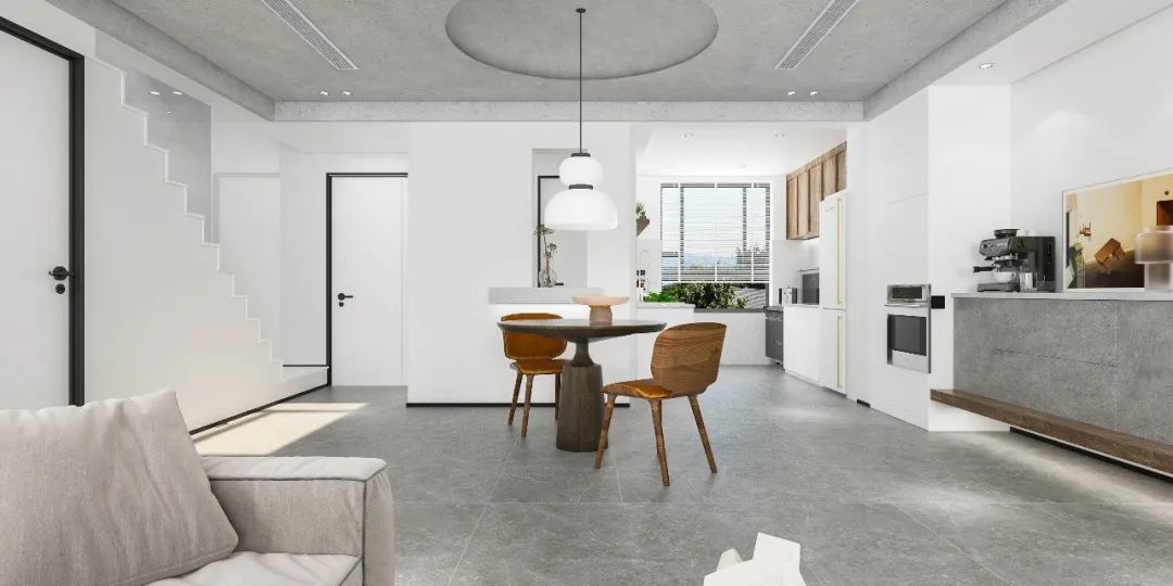 形学之上·津南•鲁能泰山 170㎡纯净错落住宅设计丨中国津南丨末那识-7