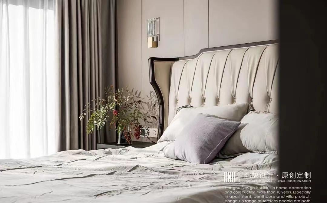 现代轻奢二胎家庭平层设计丨中国芜湖丨芜湖鸿鹄设计-15