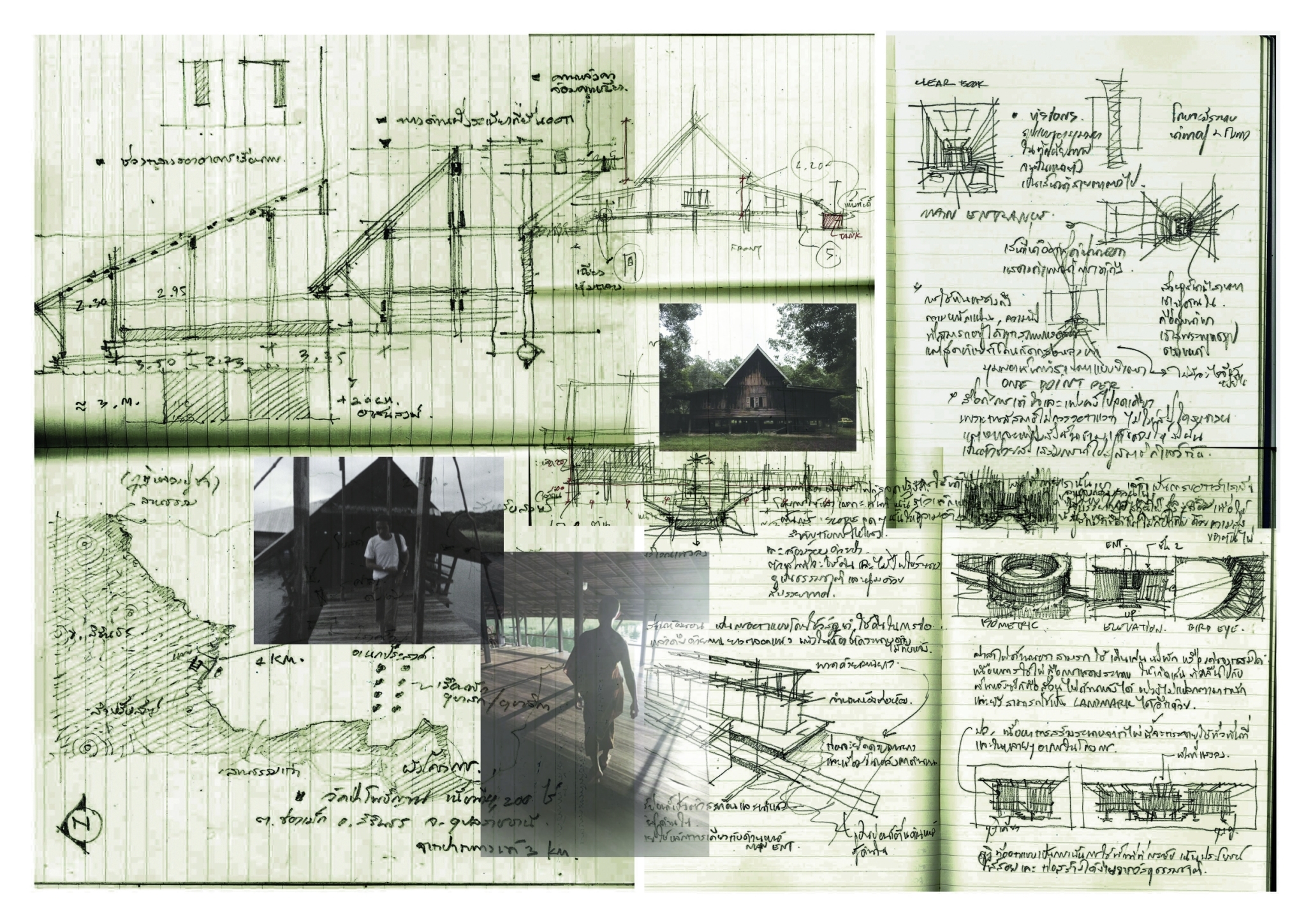 国际达摩冥想空间（原型模型）丨泰国乌汶丨代表诗纳卡宁威洛大学参赛-2