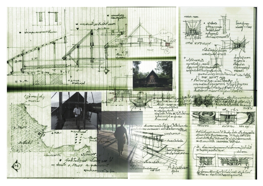 国际达摩冥想空间(原型模型)丨泰国乌汶丨代表诗纳卡宁威洛大学参赛-2