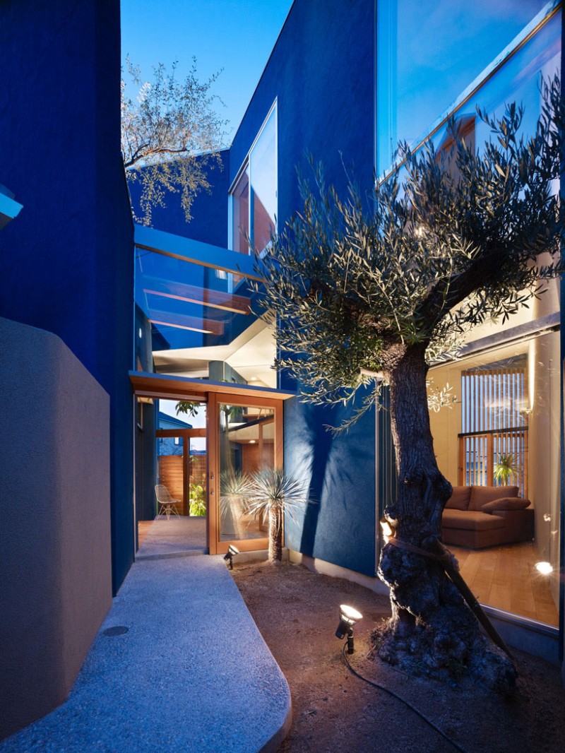 House in Uenoshiba by Fujiwaramuro Architects-14