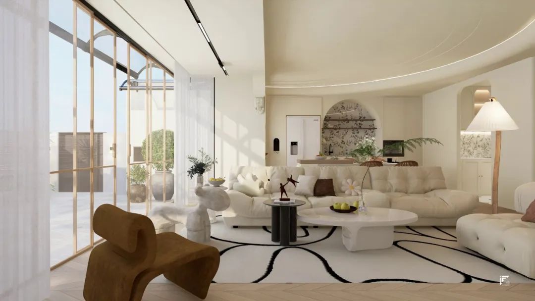 鑫洋·间设计事务所 · 城市喧嚣中的宁静家居生活丨间·设计事务所-32