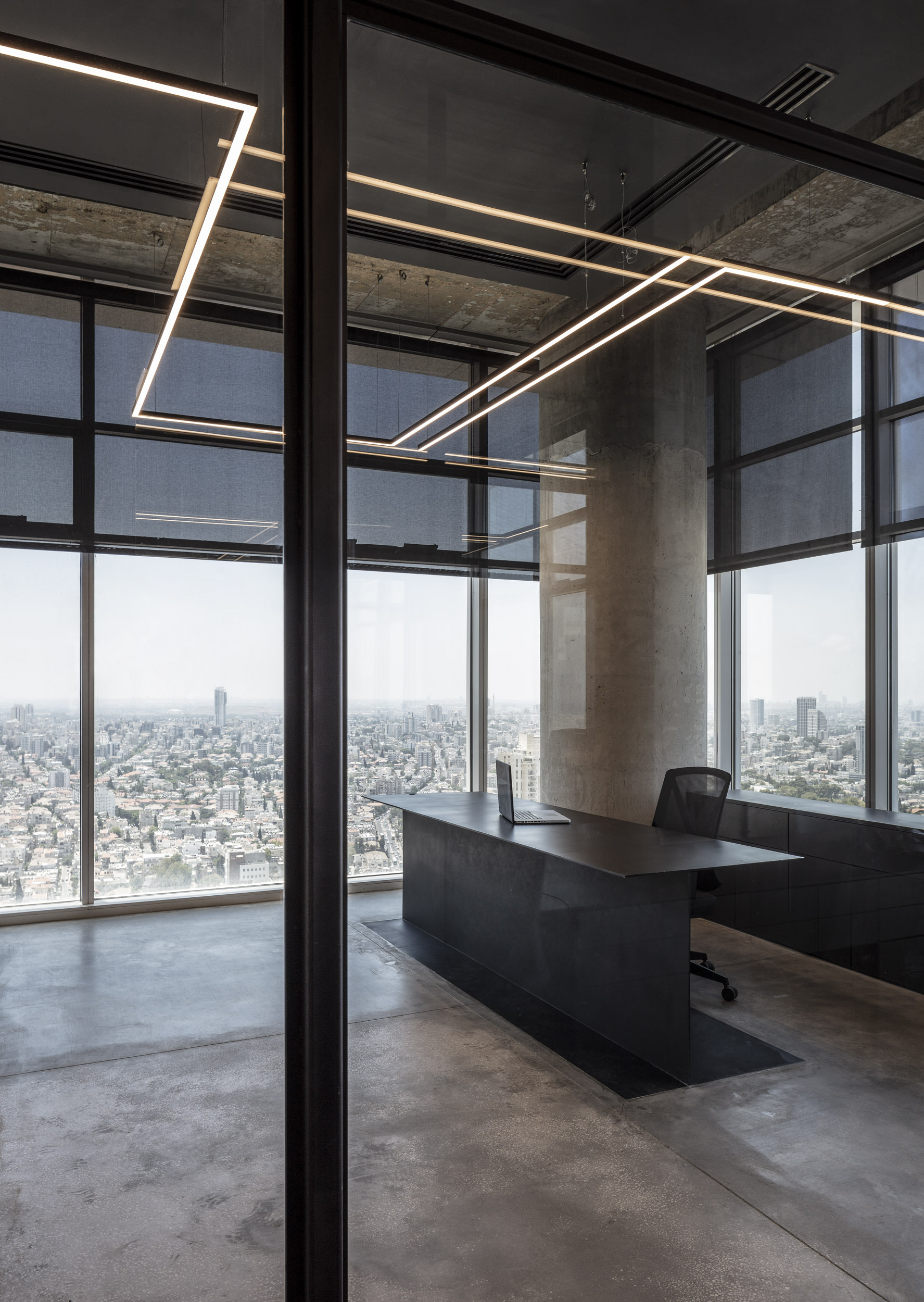 Cafe Cafe Main Offices Baranowitz - Goldberg Architects-3