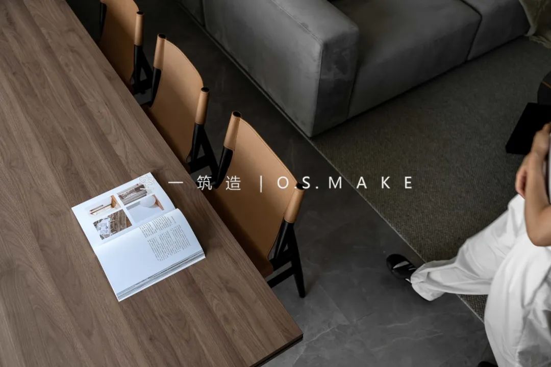 极简意式家,自然温馨的空间设计丨中国重庆丨空一筑造|O.S.MAKE-31