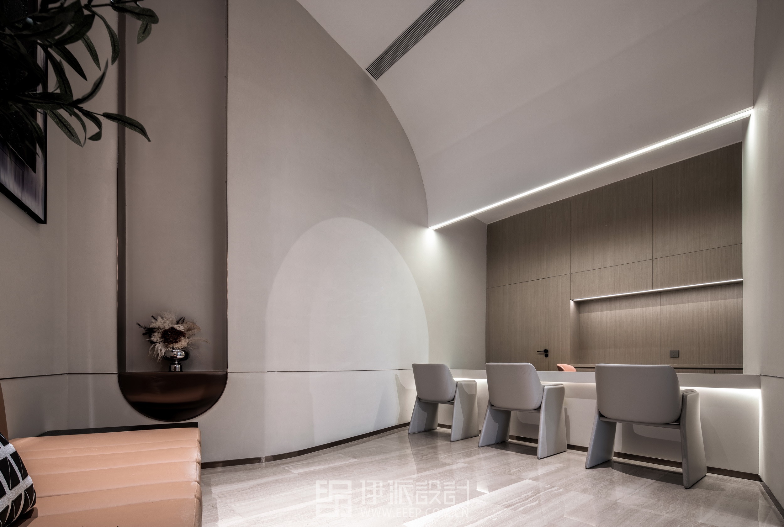 重庆·贝蒙滨江春城营销中心软装设计丨中国重庆丨深圳市伊派室内设计有限公司-73