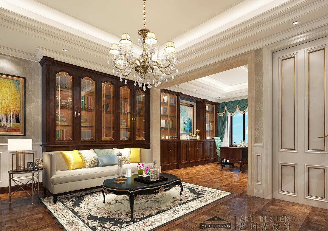 英皇之都陈女士欧式家居设计 | 干湿分离、壁龛、嵌入式冰箱-12