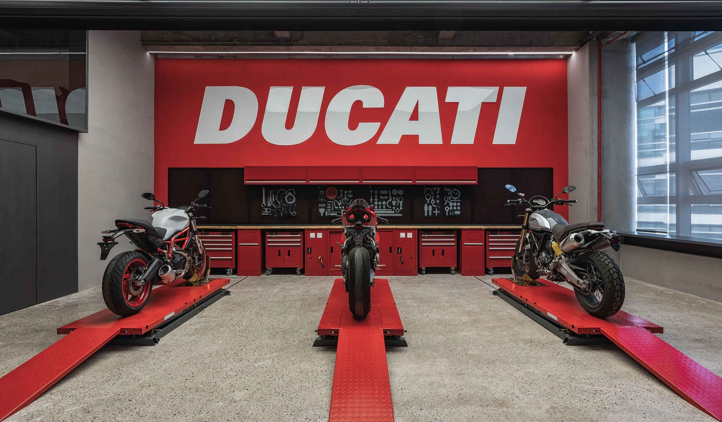 杜卡迪培训中心丨中国丨Bylu Design-15