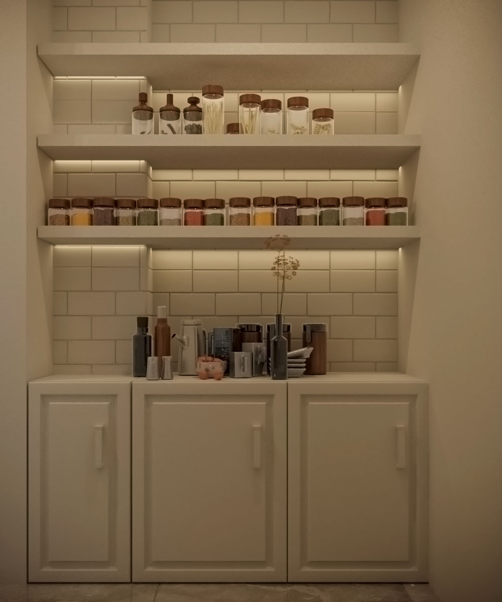 Laundry,Storage and Bathroom 设计丨埃及丨innovest design studio-7