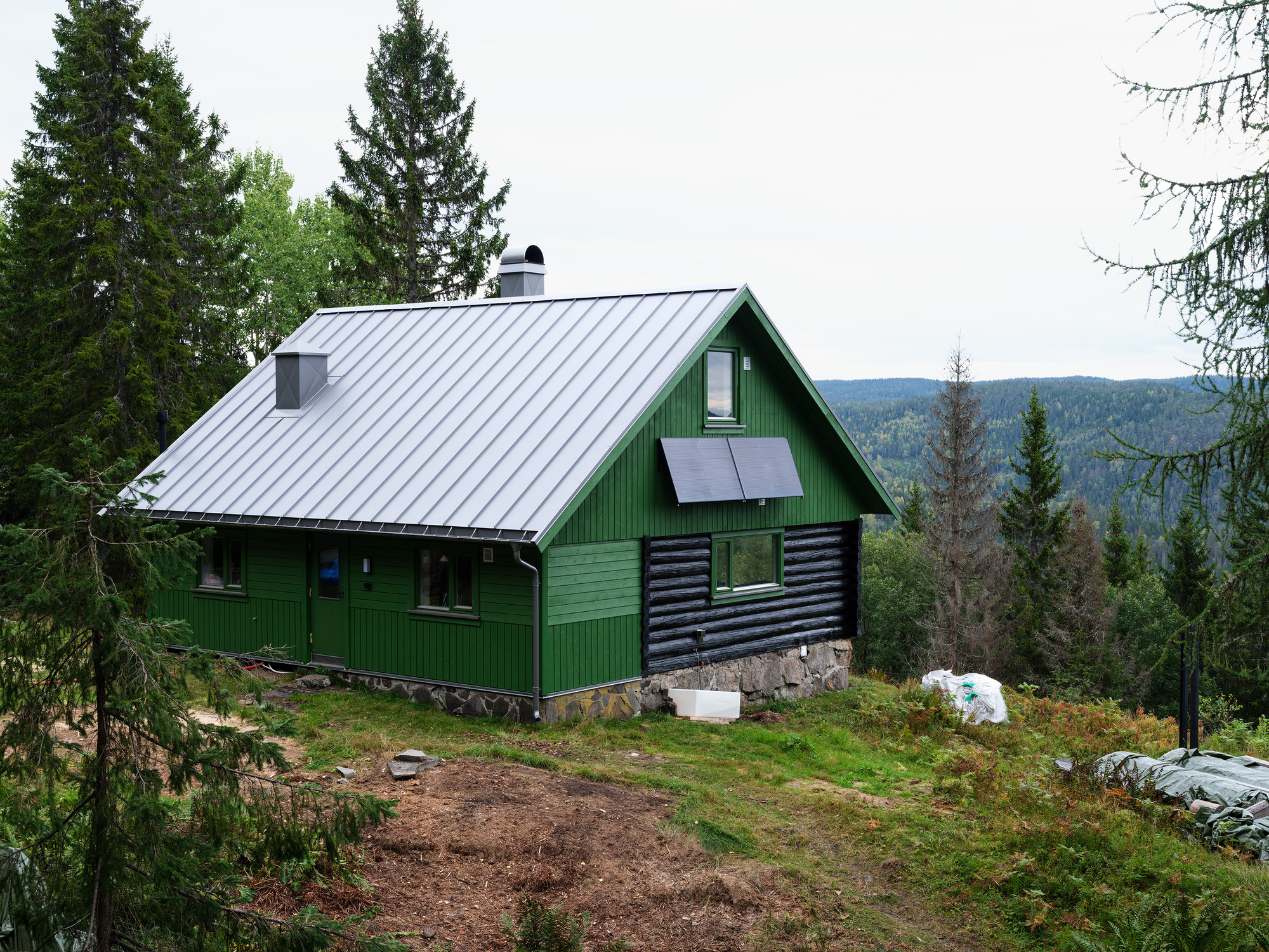 Log Cabin 扩建与翻新项目丨挪威丨Kastler,Skjeseth Architects AS MNAL-8