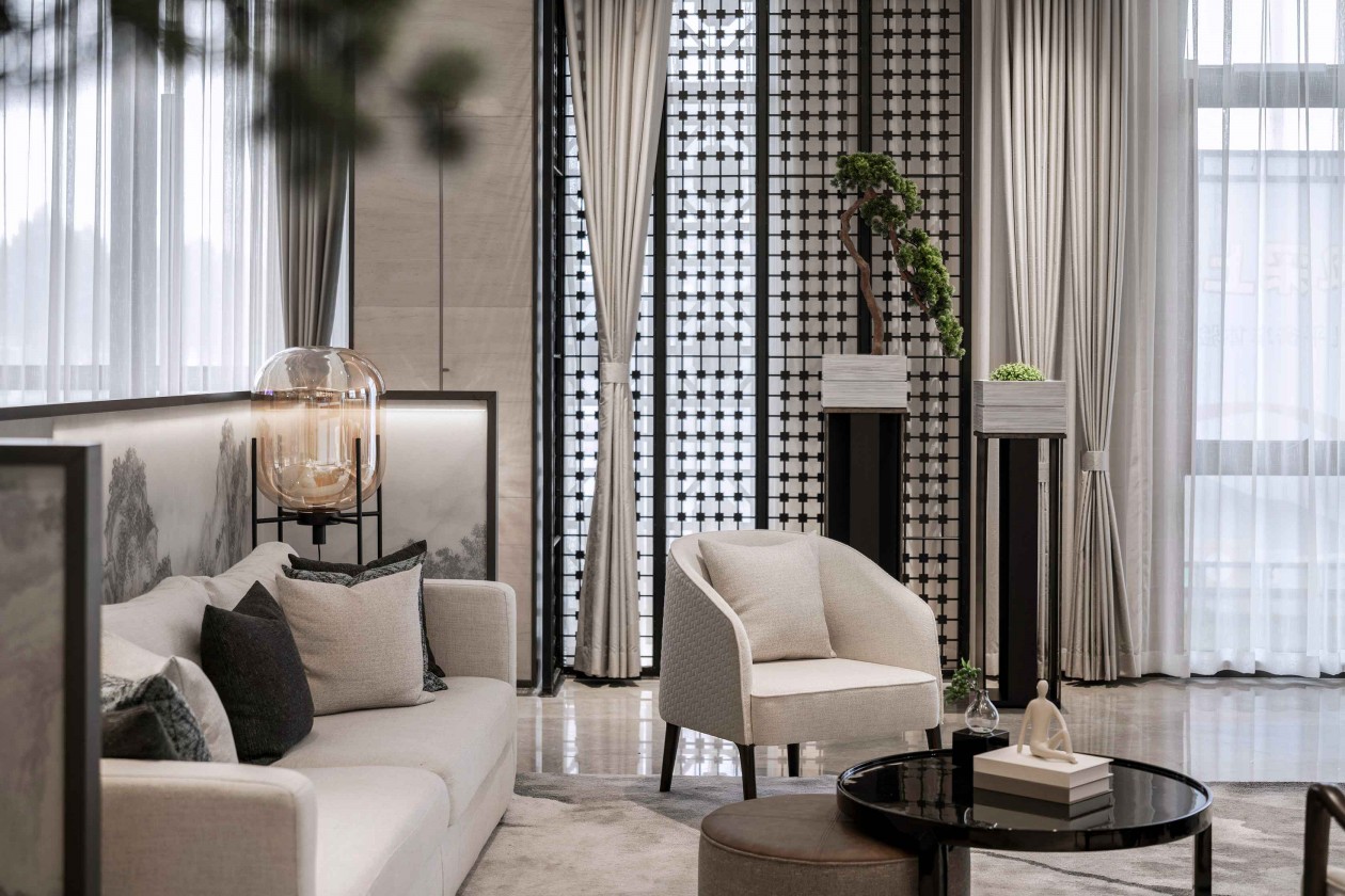 上湖嘉园营销中心丨中国郑州丨YI&NIAN 壹念叁仟-14