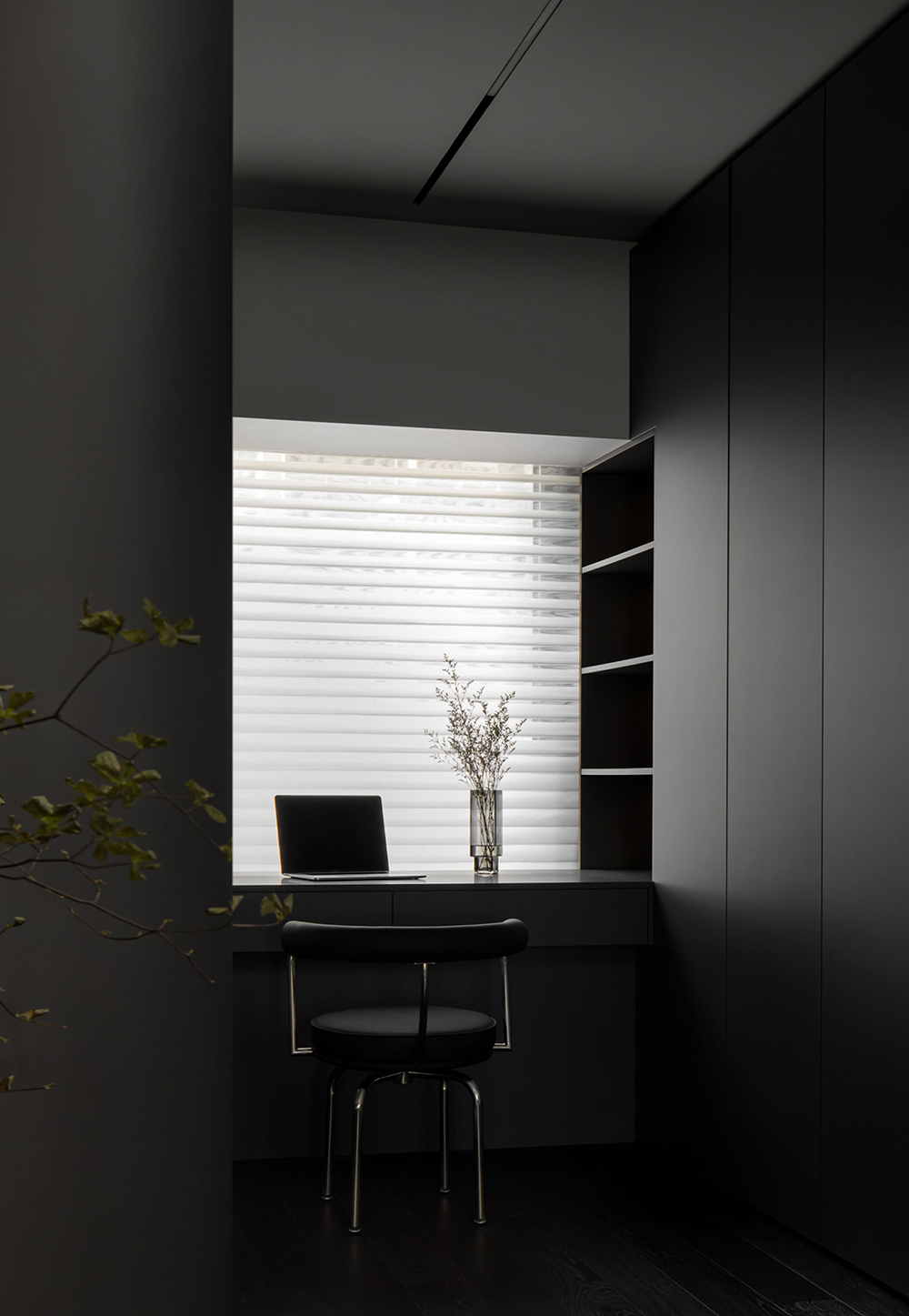 非黑即白丨中国杭州丨U·S interior design-60