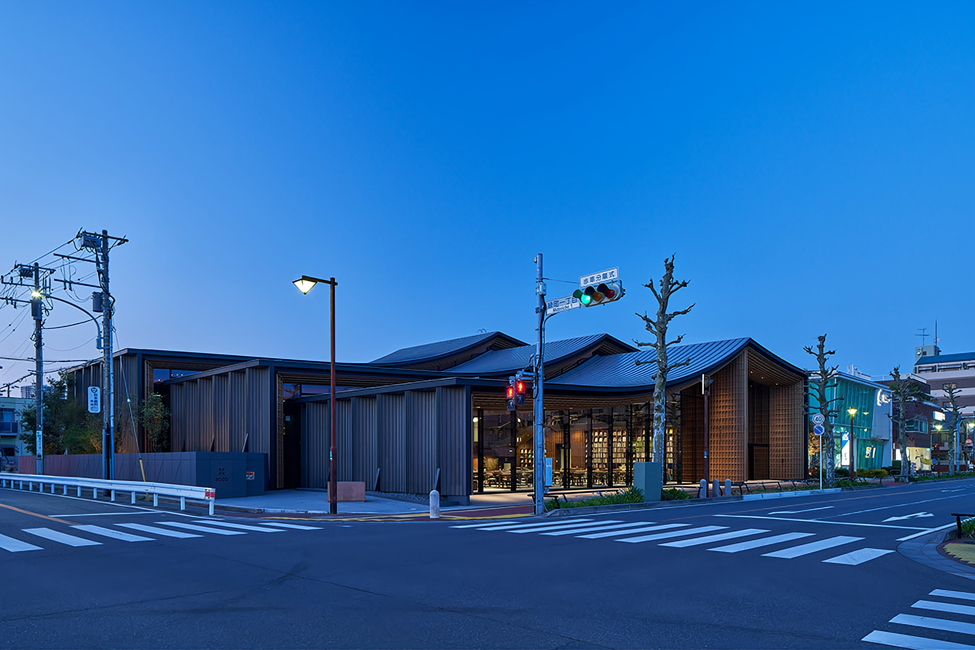 ZOZO 总部丨日本千叶丨中村拓志&NAP,竹中公司-89