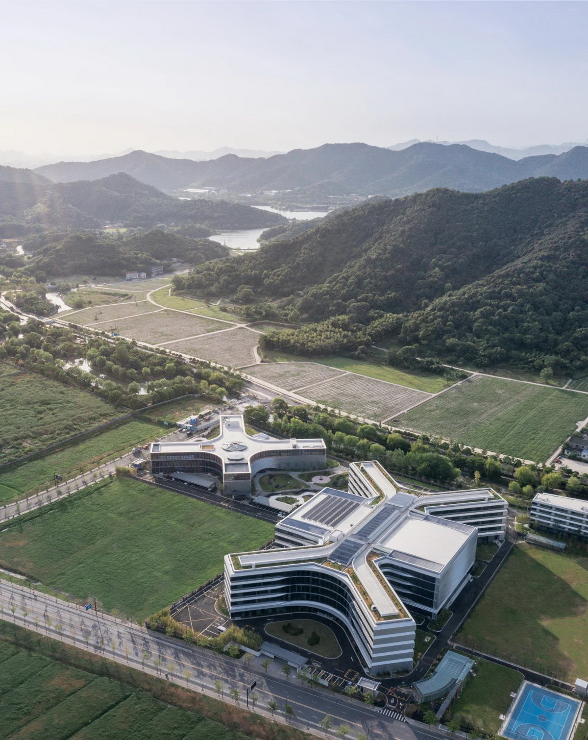 HIS杭州国际学校丨中国杭州丨line+建筑事务所,gad-4