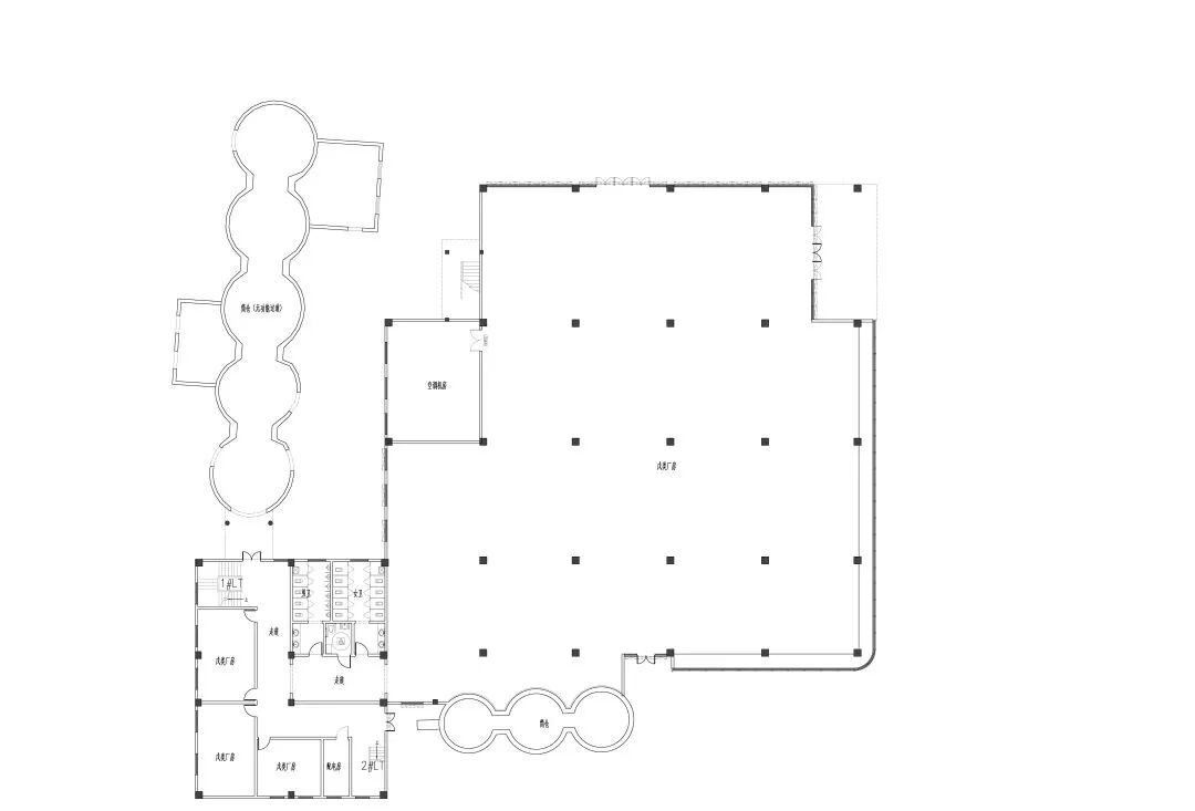 之江云上集·金龙矿粉厂改造项目丨中国杭州丨浙江省建筑设计研究院-61