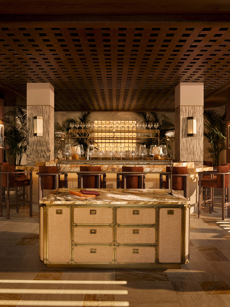 Esca餐厅丨土耳其伊兹密尔丨URBANJOBS-16