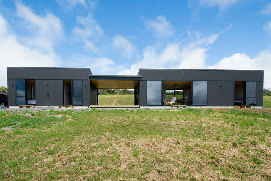 新西兰帕基里简约度假屋-1