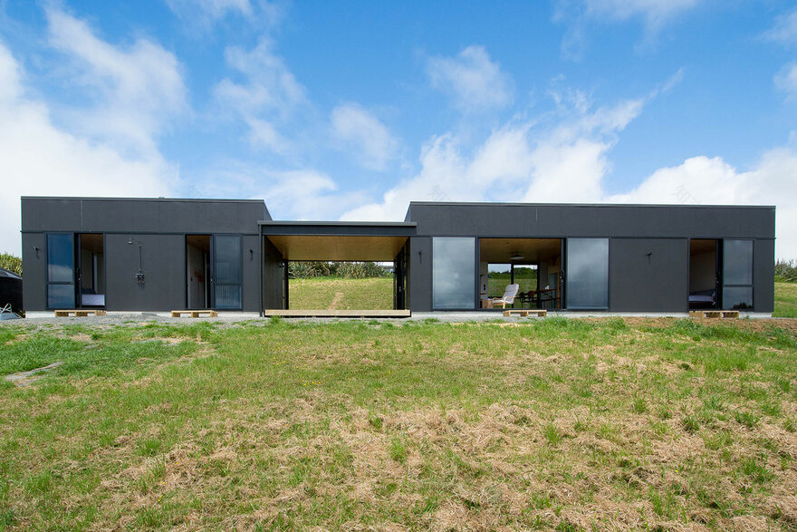 新西兰帕基里简约度假屋-1