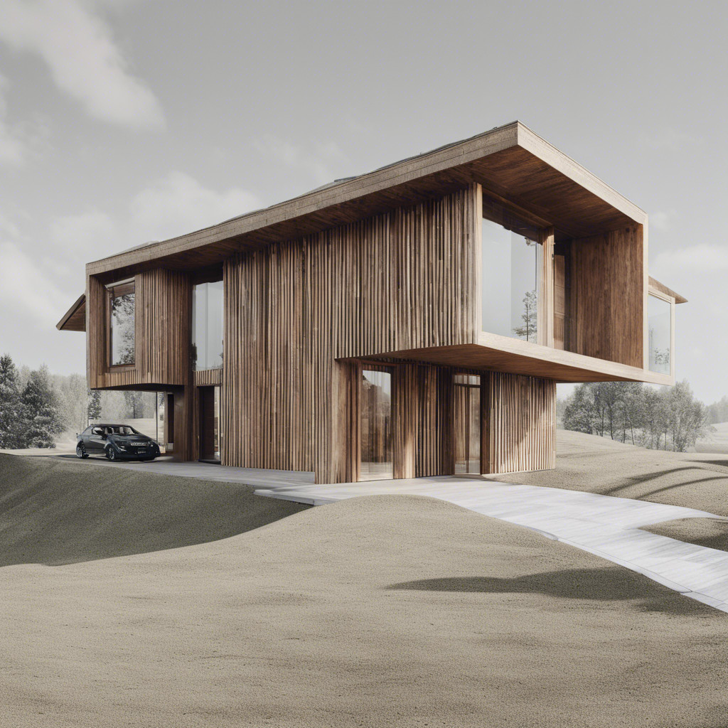 Bozelos 建筑草图与模型丨Bozelos Panagiotis-3