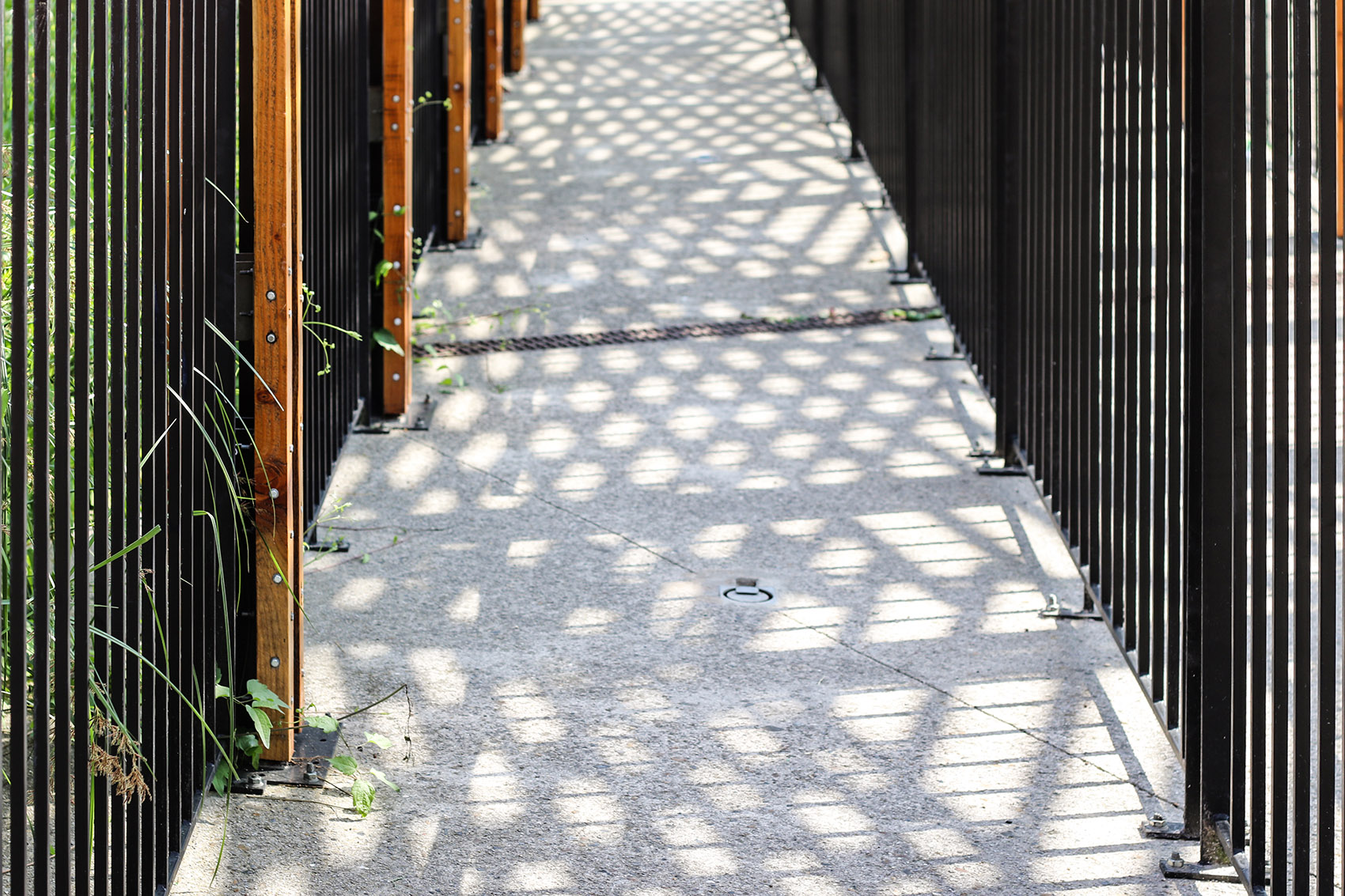 Murs à pêches 游泳池前院景观装置丨法国巴黎丨Collective Parenthèse 事务所-30